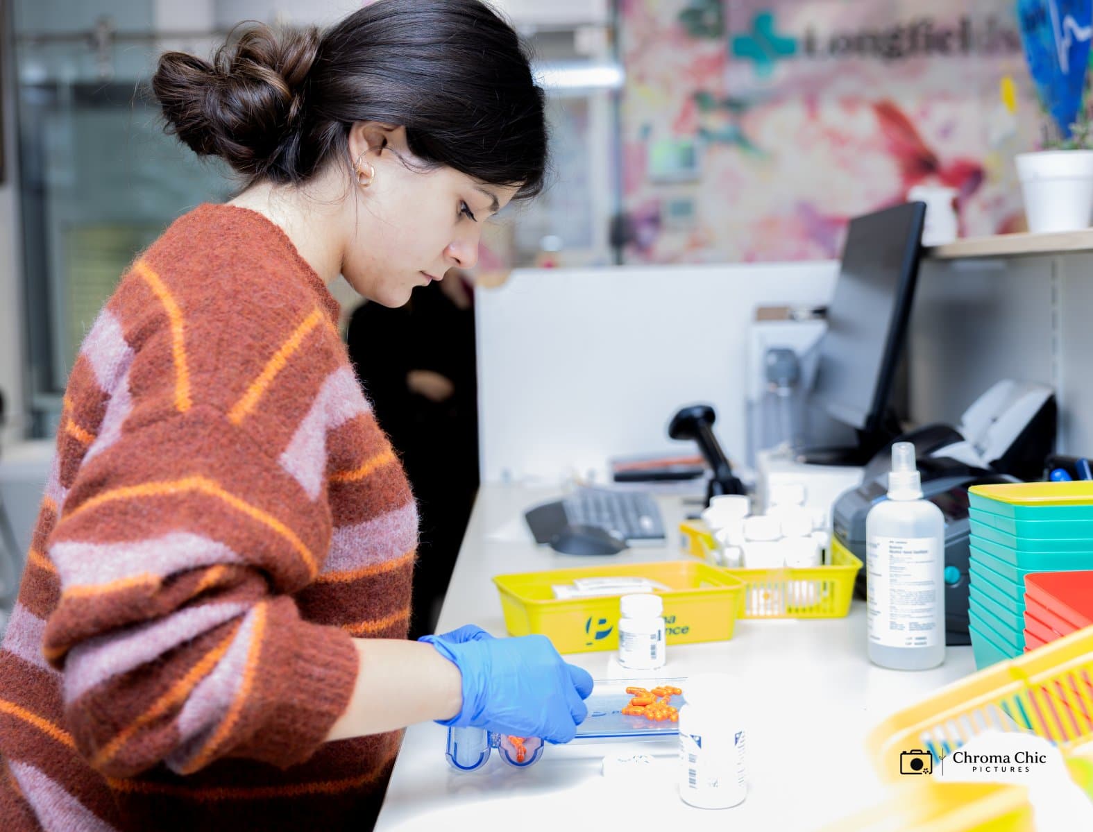 Co-op student at Longfields Pharmacy Ottawa